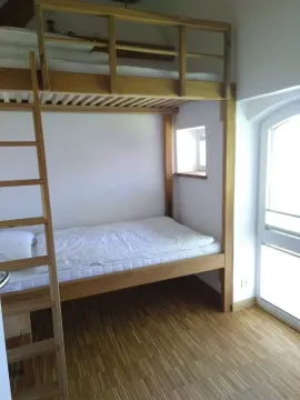 Kinder-Schlafzimmer mit Stockbett